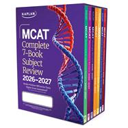 MCAT Complete 7-Book Subject Review 2026-2027, Set Includes Books, Online Prep, 3 Practice Tests by Unknown, 9781506297545