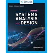 Tilley's Systems Analysis and Design by Tilley, 9780357587546