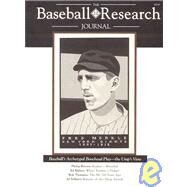 Baseball Research Journal 22/1993 by Alvarez, Mark, 9780910137546