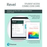 Revel for Writing for the Mass Media, Updated edition -- Combo Access Card by Stovall, James G., 9780135197547
