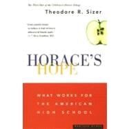 Horace's Hope by Sizer, Theodore, 9780395877548