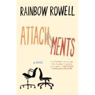 Attachments by Rowell, Rainbow, 9780452297548