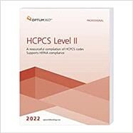 HCPCS Level II Professional 2022 by Optum360, 9781622547548