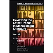 Reviewing the Latest Trends in Management Literature by Sudhir Rana, 9781837087549