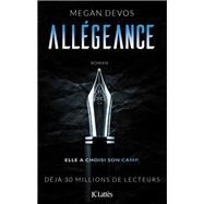 Allgeance by Megan Devos, 9782709657549