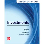 Investments: 2026 Release [Rental Edition] by Bodie, 9781265417550