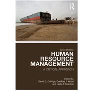 Human Resource Management: A Critical Approach by Collings; David G., 9781138237551