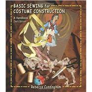 Basic Sewing for Costume Construction (Loose-leaf in Binder) by Cunningham, Rebecca, 9781577667551