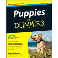Puppies for Dummies by Hodgson, Sarah, 9781118117552