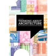 Thinking About Architecture by Davies, Colin, 9781856697552