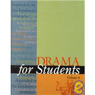 Drama for Students by Galens, David, 9780787627553