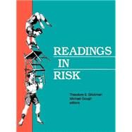 Readings in Risk by Glickman, Theodore S., 9780915707553