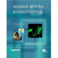 Applied Animal Endocrinology by Squires, E. James, 9781845937553