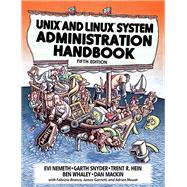 UNIX and Linux System Administration Handbook by Nemeth, Evi; Snyder, Garth; Hein, Trent R.; Whaley, Ben; Mackin, Dan, 9780134277554