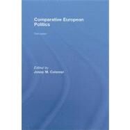 Comparative European Politics by Colomer,Josep M., 9780415437554