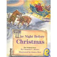 The Night Before Christmas by Moore, Clement Clarke, 9780882897554
