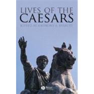 Lives of the Caesars by Barrett, Anthony A., 9781405127554