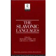 The Slavonic Languages by Professor Greville Corbett; Un, 9780415047555