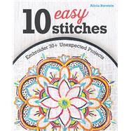 10 Easy Stitches by Burstein, Alicia, 9781617457555