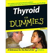 Thyroid For Dummies by Rubin, Alan L., 9780471787556