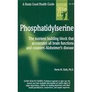 Phosphatidylserine by Kidd, Paris, 9780879837556
