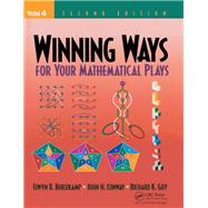Winning Ways for Your Mathematical Plays, Volume 4 by Berlekamp ,Elwyn R., 9781138427556