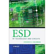ESD RF Technology and Circuits by Voldman, Steven H., 9780470847558