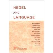 Hegel And Language by Surber, Jere Paul, 9780791467558