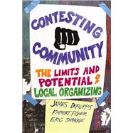 Contesting Community by DeFilippis, James, 9780813547558