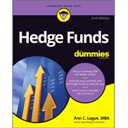 Hedge Funds For Dummies by Logue, Ann C., 9781119907558