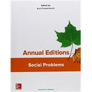 Annual Editions: Social Problems, 41/e by Finsterbusch, Kurt, 9781259667558