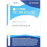 OWLv2 with eBook, 4 terms (24 months) Printed Access Card for Zumdahl/Zumdahl/DeCostes Chemistry, 10th Edition by Zumdahl, Steven; Zumdahl, Susan; DeCoste, Donald J., 9781305957558