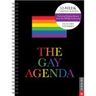 The Gay Agenda Undated Calendar by Not Available, 9780789337559