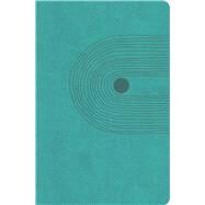 CSB Compact Bible, Value Edition, Teal LeatherTouch by CSB Bibles by Holman, 9798384517559