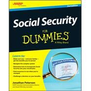 Social Security for Dummies by Peterson, Jonathan, 9781118967560