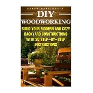 Diy Woodworking by Martindale, Sarah, 9781523327560