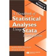 Handbook of Statistical Analyses Using Stata, Fourth Edition by Everitt; Brian S., 9781584887560