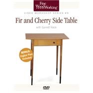 Fir and Cherry Side Table by Hack, Garrett (CON), 9781600857560
