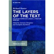 The Layers of the Text by Richard Hunter, 9783110747560