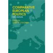 Comparative European Politics by Colomer,Josep M., 9780415437561