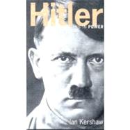 Hitler by Kershaw; Ian, 9780582437562