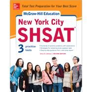 McGraw-Hill Education New York City SHSAT, Second Edition by Johnson, Drew D., 9781259837562