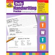 Daily Handwriting Practice, Contemporary Cursive by Norris, Jill, 9781557997562