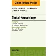 Global Hematology by Weatherall, David; Roberts, David, 9780323417563