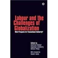 Labour and the Challenges of Globalization What Prospects for Transnational Solidarity? by Bieler, Andreas; Lindberg, Ingemar; Pillay, Devan, 9780745327563