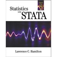 Statistics with STATA, Version 8 by Hamilton, Lawrence C., 9780534997564
