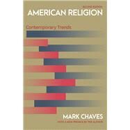 American Religion by Chaves, Mark, 9780691177564