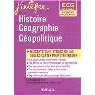 ECG 2 - Histoire Gographie Gopolitique du monde contemporain - Programmes 2021 by Olivier Sarfati; Matthieu Alfr; Arnaud Chaniac; Camille Escud; Nicolas Bouillon; Frdric Bernard;, 9782100837564