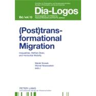 Posttransformational Migration by Nowak, Marek; Nowosielski, Michal, 9783631617564