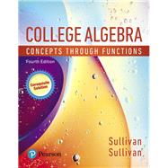 Corequisite Support for College Algebra Concepts through Functions by Sullivan, Michael; Sullivan, Michael, III; Bernards, Jessica; Fresh, Wendy, 9780135227565